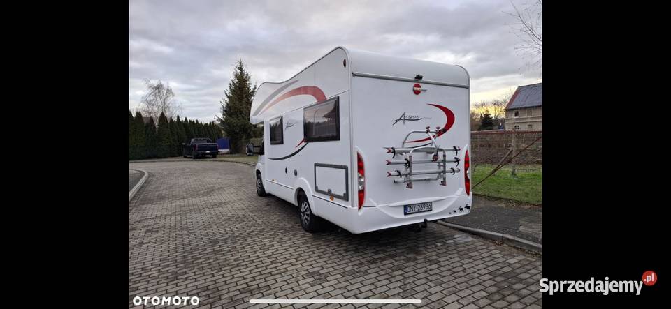 Kamper Fiat Ducato Burstner Gotowy ruszyć w