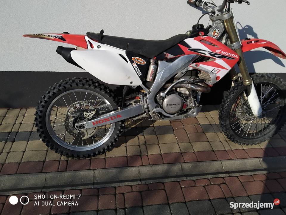 Honda crf 450 2008 Piaski