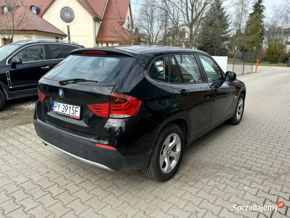 BMW X1 4x4 zadbany I E84 20092015 Poznań