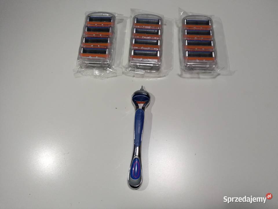 WKŁADY ZAMIENNE i RĄCZKI SERII GILLETTE FUSION Pozostałe Ożarów Mazowiecki