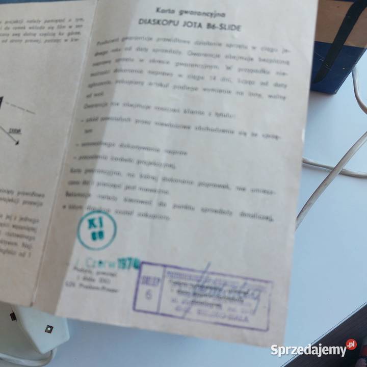 Sprzedam sprawny rzutnikplus 2 bajki łódzkie sprzedam