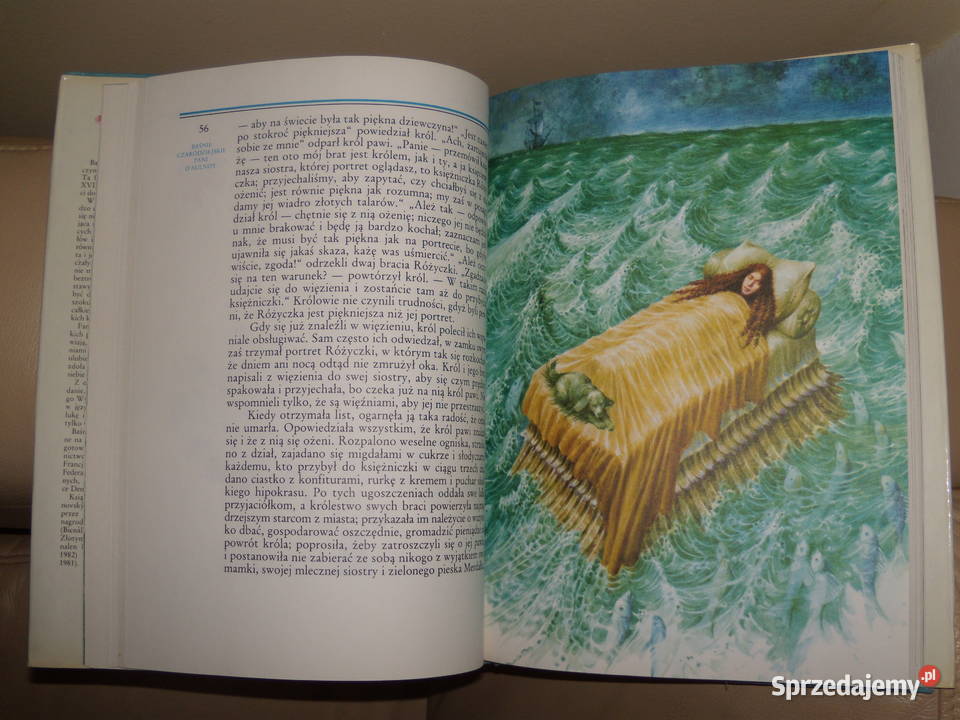 Baśnie czarodziejskie pani d Aulnoy Warszawa