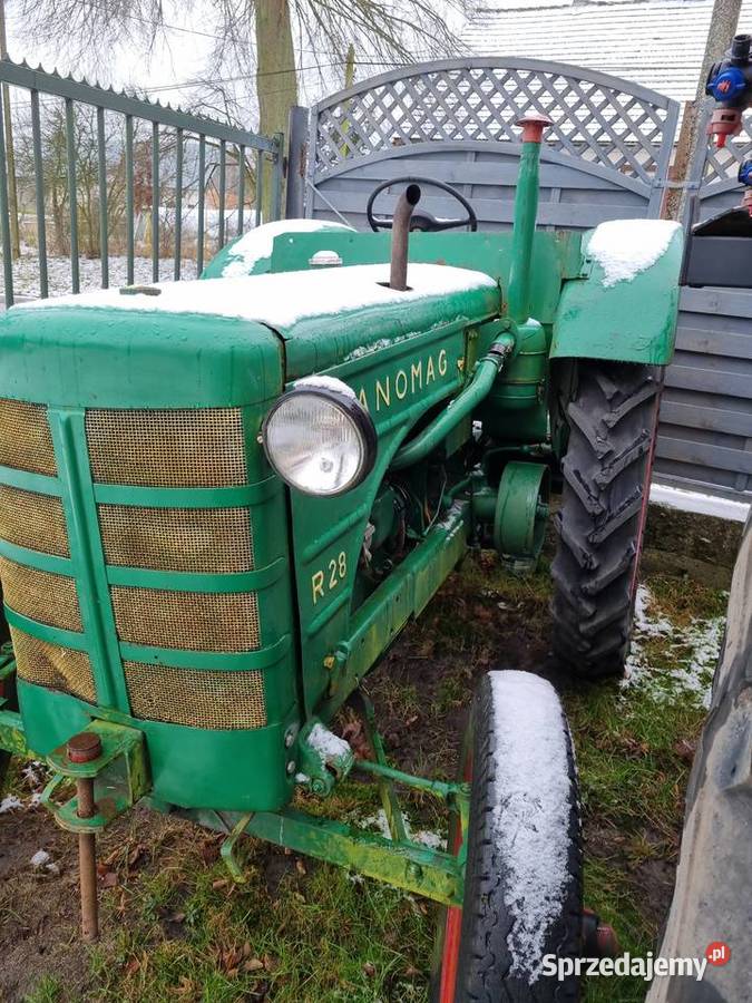 zamiana hanomag r 28 1952r zabytek sprawny