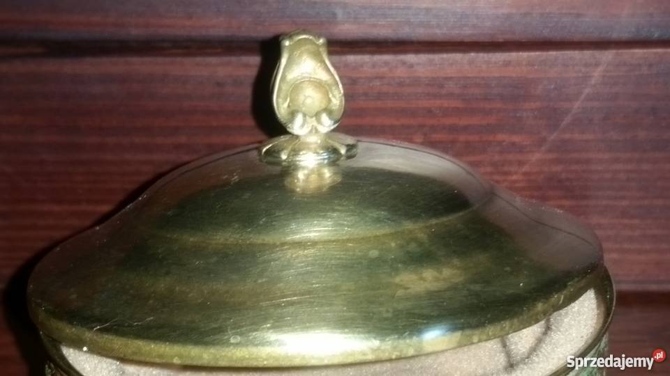 Szkatułka pudełeczko pudełko puzdero moździerz Pozostałe świętokrzyskie