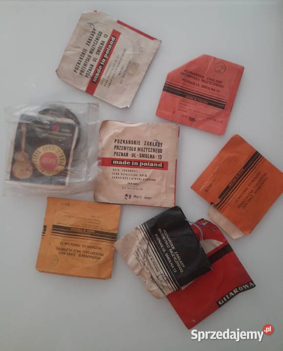 Struny do gitary mandoliny zestaw Tarnowskie Góry