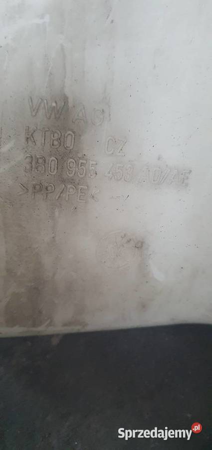 Zbiorniczek do spryskiwaczy xenon passat b5 osobowe