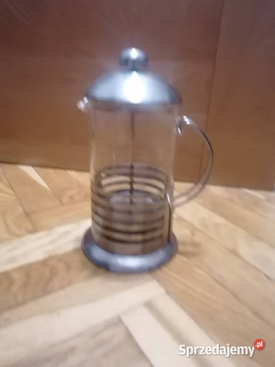 Duży zaparzacz do herbaty przezroczysty Gdańsk