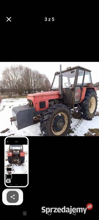 1979 ZETOR 6945 Zetor Turośl sprzedam