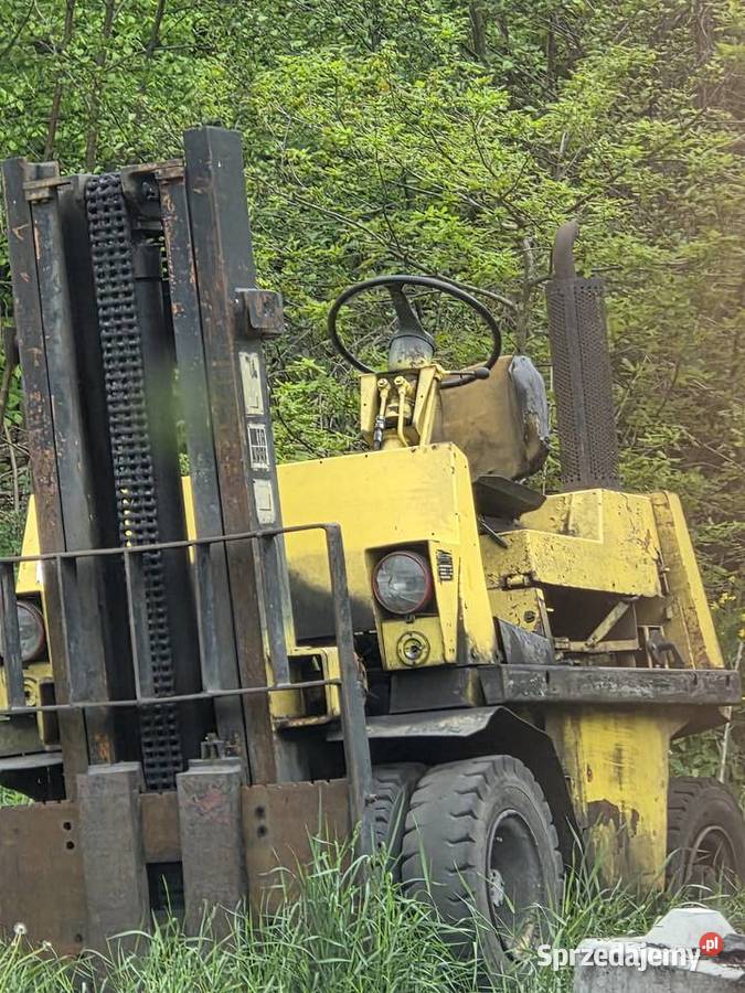 Sprzedam wózek widłowy Mazew