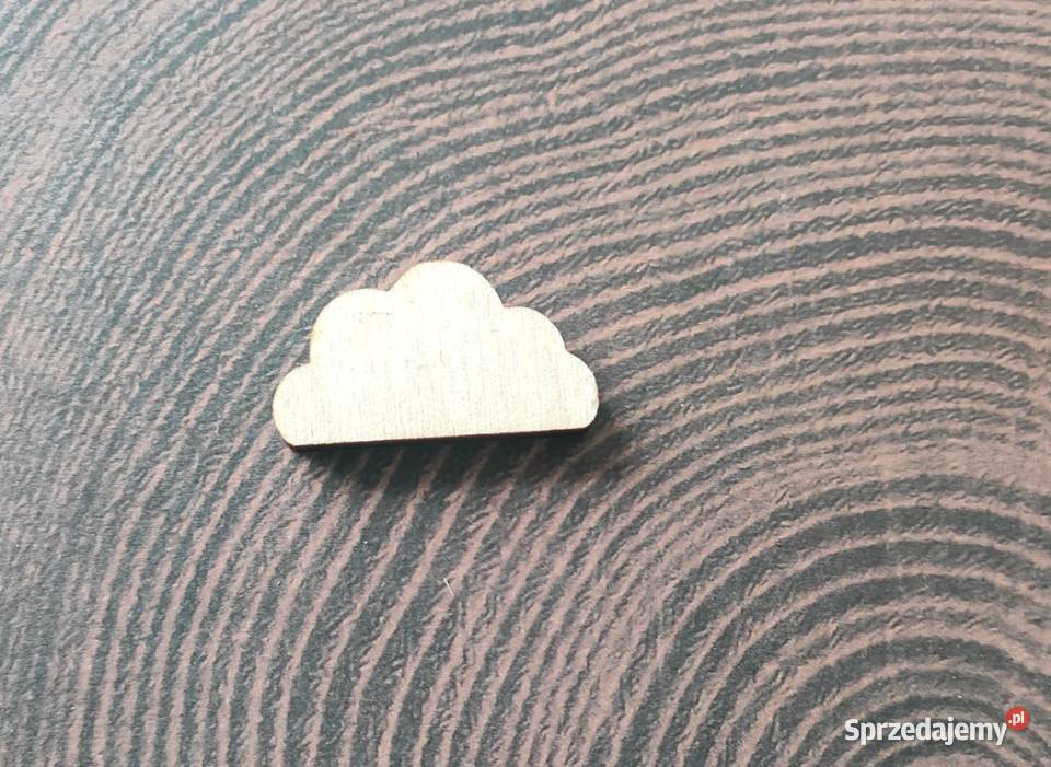 5x chmurka sklejka decoupage scrapbooking chm3 Rękodzieło pomorskie Tczew