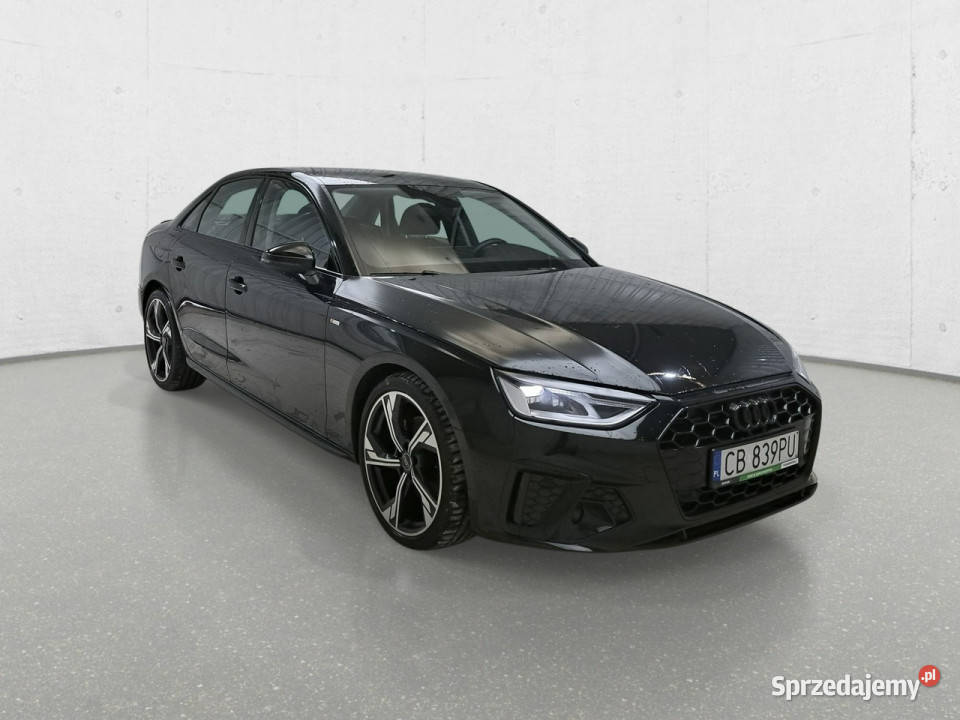 Audi A4 Limousine Poleasingowe ECFM B9 2015 Komorniki