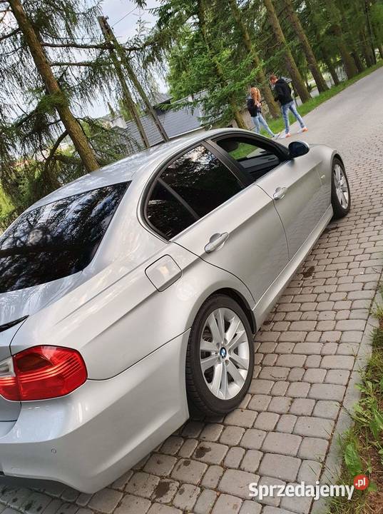 BMW e90 M Pakiet benzyna świętokrzyskie Rembieszyce