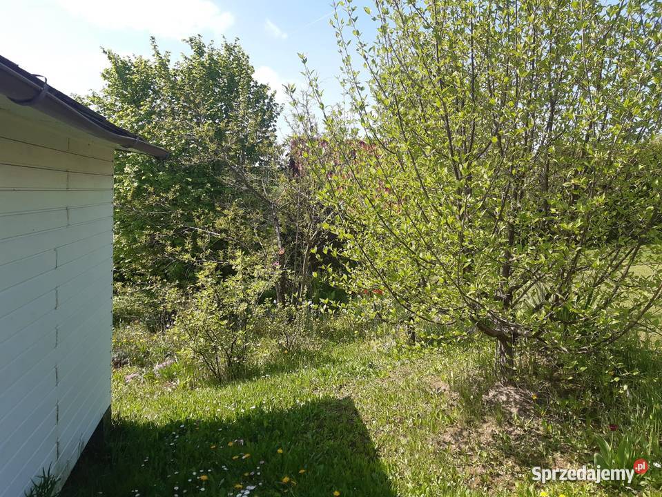Działka rekreacyjna Rajsy Krosno 400m2 podkarpackie