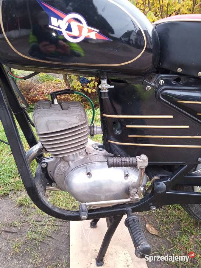 wsk 125 M06 B1 Rybno sprzedam