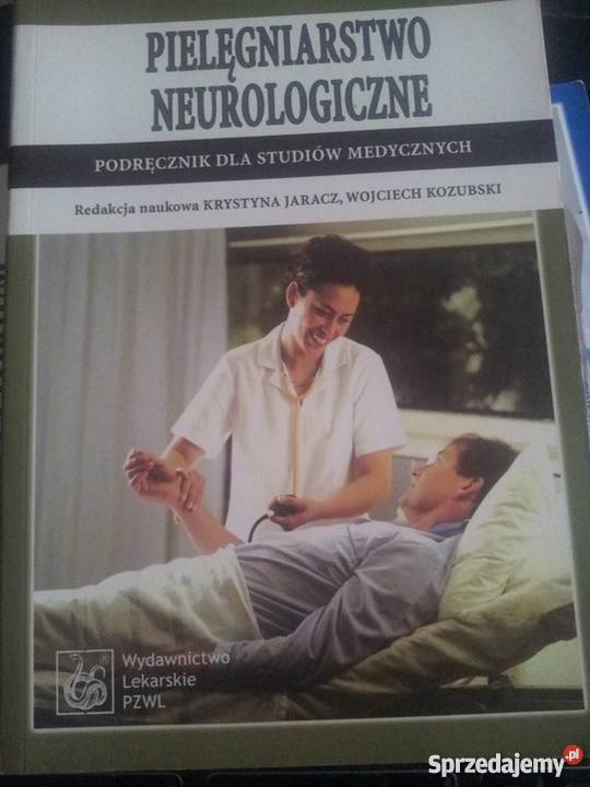 PIELĘGNIARSTWO NEUROLOGICZNE Podręczniki
