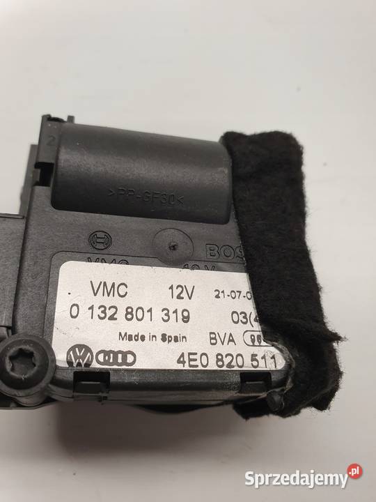 SILNICZEK NAGRZEWNICY AUDI A8 D3 LIFT 4E0820511 Przystajń