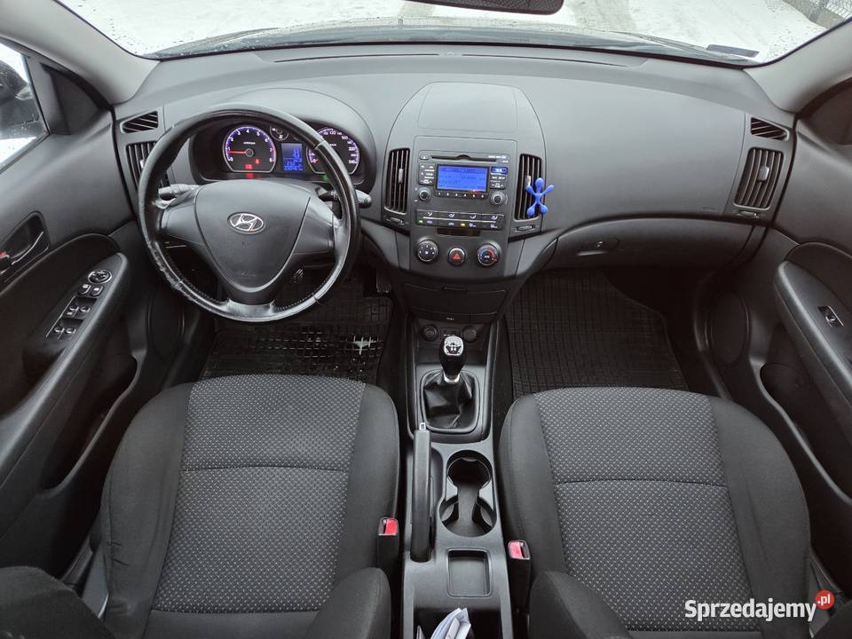 Hyundai i30 CW 14 benzyna 2010r sprowadzony Grodzisk Mazowiecki