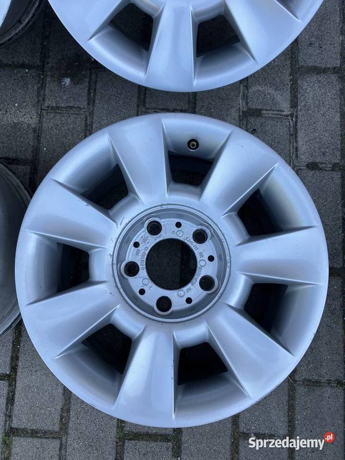 Felgi aluminiowe BMW E39 alufelgi 15 ET20 dolnośląskie Kłodzko