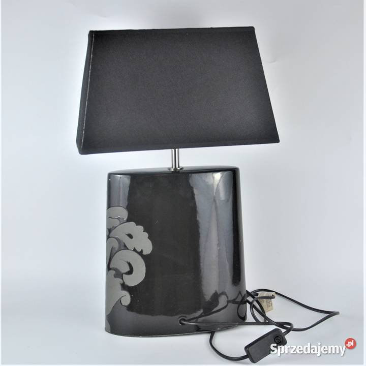 Vintage angielska lampa stołowa porcelanowa Warszawa