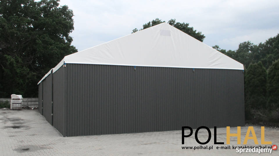 Hala Namiotowa Namiot Magazynowy 10m x 25m x 35m Siemianowice Śląskie