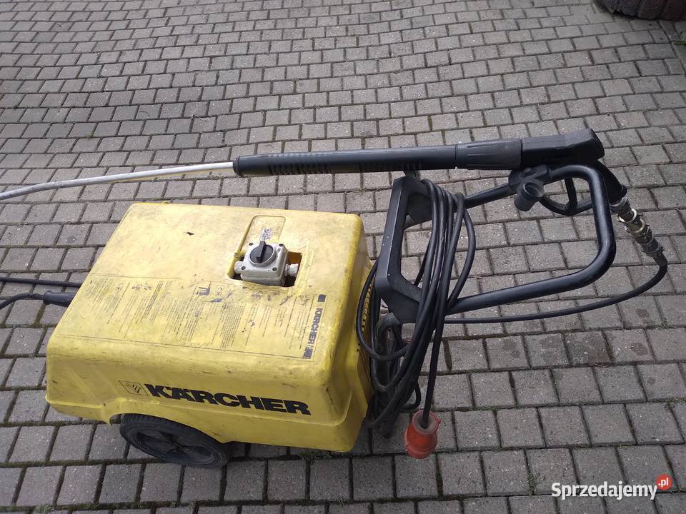 sprzedam myjka ciśnieniowa firmy karcher na Knurów sprzedam