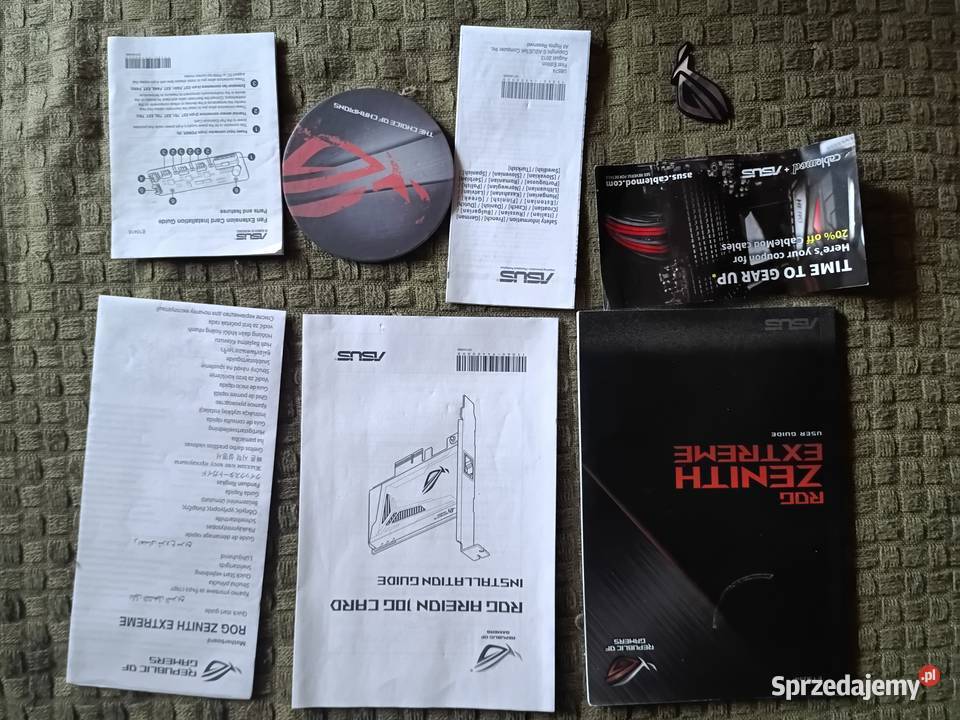 Płyta główna ASUS ROG ZENITH EXTREME AMD X399 Kraków