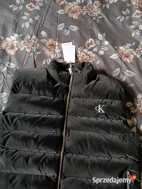 Kamizelka puchowa bezrękawnik Calvin Klein Pozostałe Białystok sprzedam