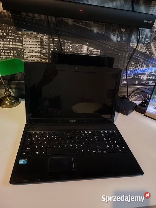 Laptop Acer dysk SSD Acer Nysa sprzedam