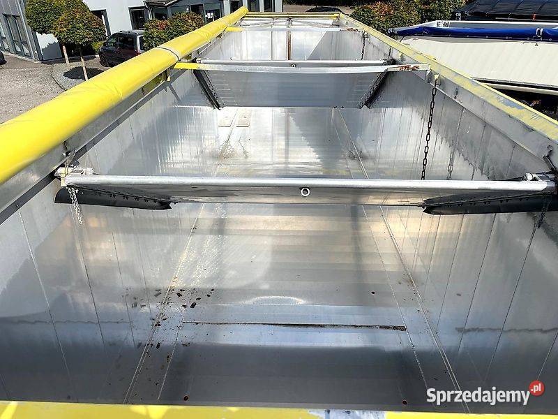 Naczepa Wywrotka z wydmuchem dmuchawa Motoryzacja