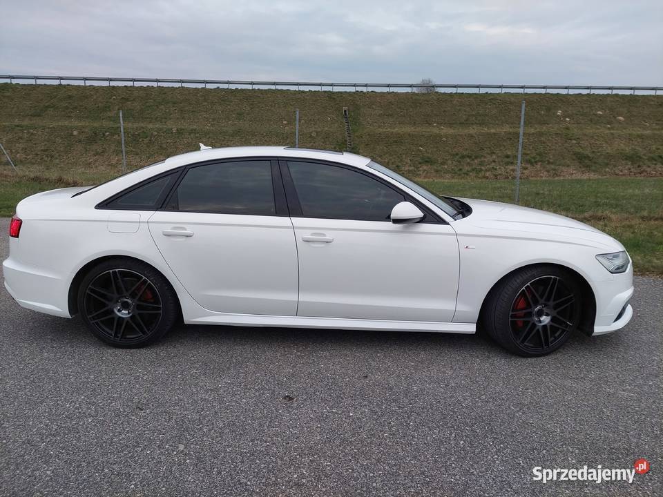 2017 Audi A6 C7 20 TFSI Stryków sprzedam