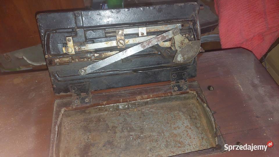 Antyczna maszyna KOCH 339 Stoki Małe sprzedam