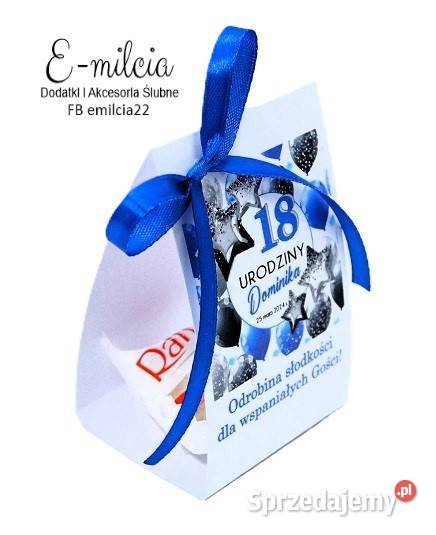 Raffaello jako podziękowanie gości z okazji Zielona Góra