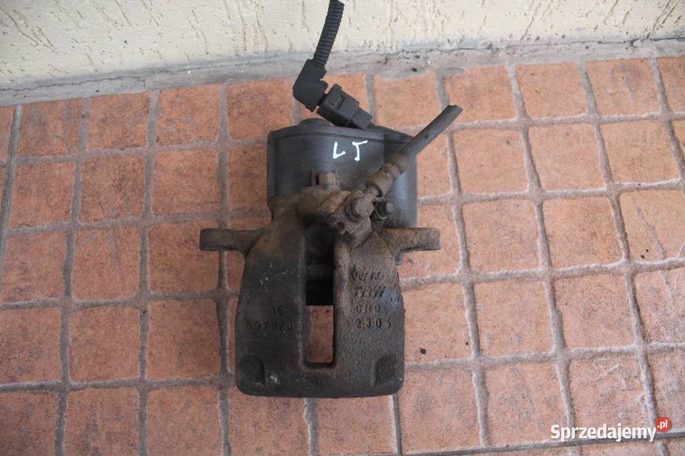 ZACISK HAMULCOWY LEWY TYŁ VW PASSAT B6 20 TDI wielkopolskie