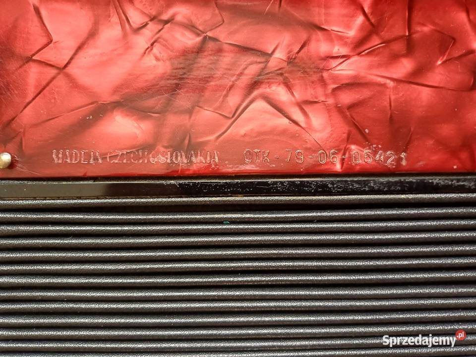 Akordeon DELICJA ARNALDO IV 80 basów Sosnowiec