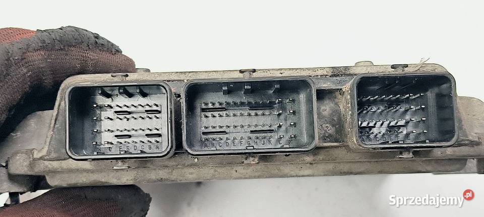 KOMPUTER FORD FIESTA MK6 7S6112A650EA Lipno sprzedam