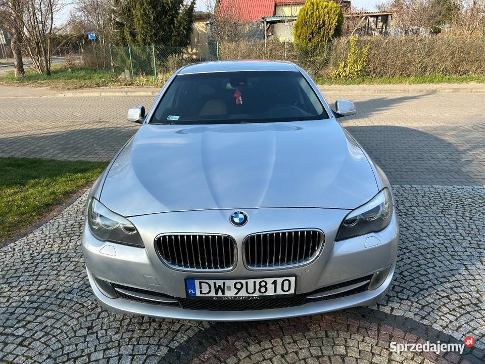 BMW Seria 5 F10F11 2009 2017 20 Duży Ekran Stan Wrocław