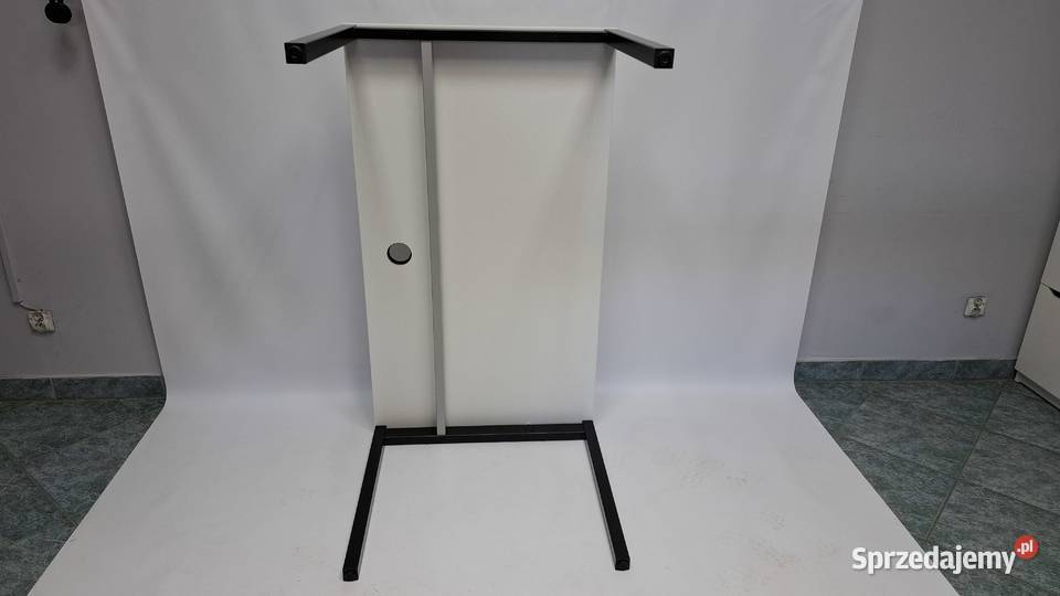 Biurko proste MDD 140x80 białe duża ilość Poznań