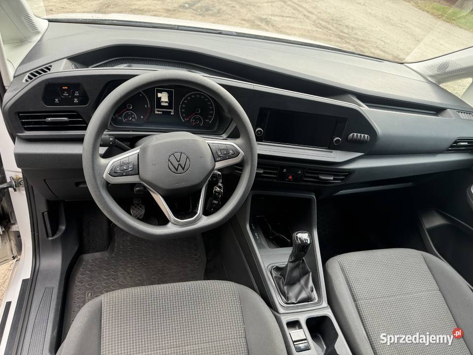 Volkswagen caddy salon Polska 20 Diesel 102 Swarzędz