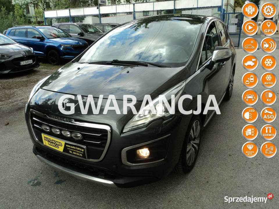 Peugeot 3008 sprzedam ładnego PEUGEOTA 3008 16 lubelskie Lublin