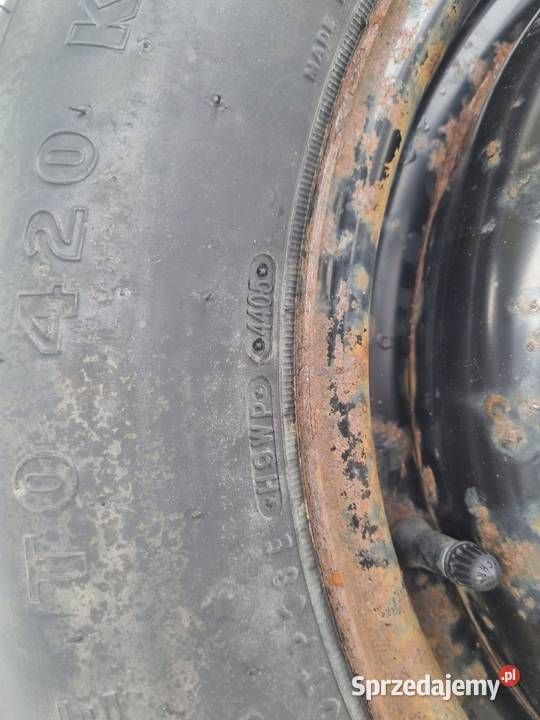 KOŁO DOJAZDOWE Chrysler Voyager dojazdówka 14590