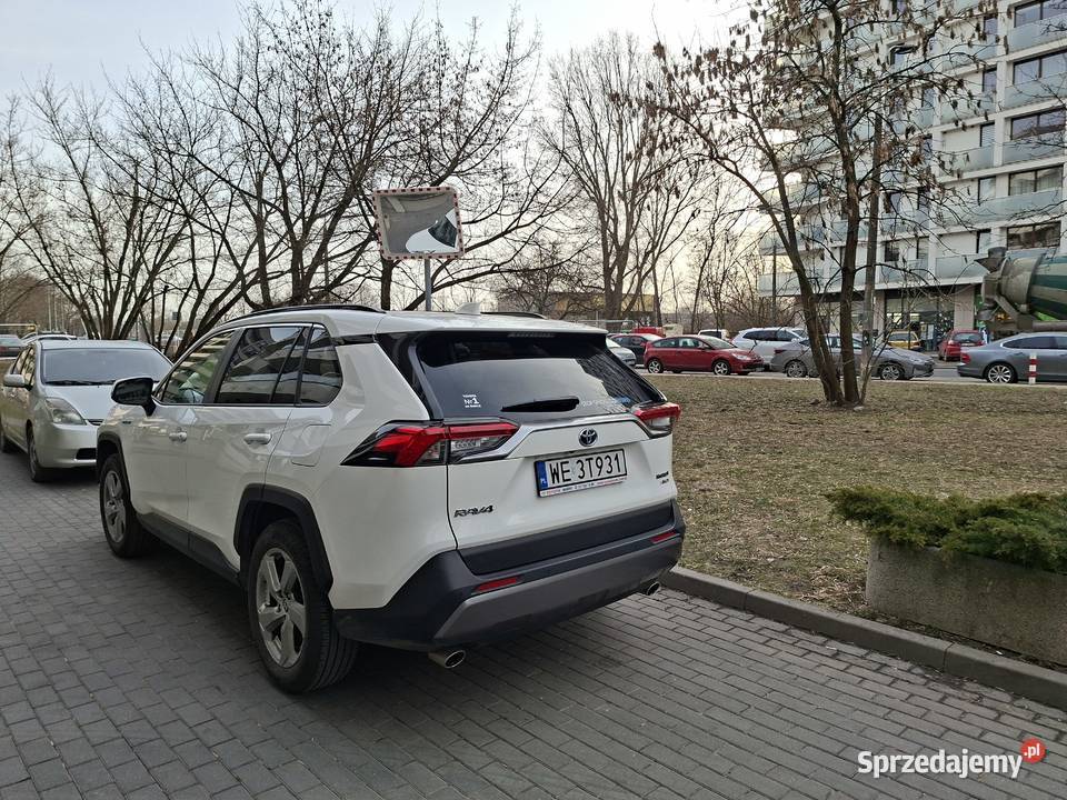 Toyota RAV4 Hybrid 29 300 Bezwypadkowa Idealny mazowieckie Warszawa
