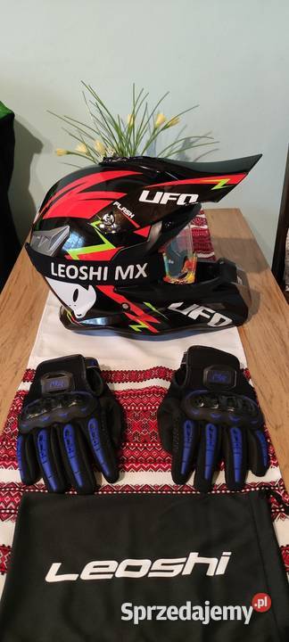 Kask XTR 188 Połysk UFO flash łódzkie Rawa Mazowiecka sprzedam