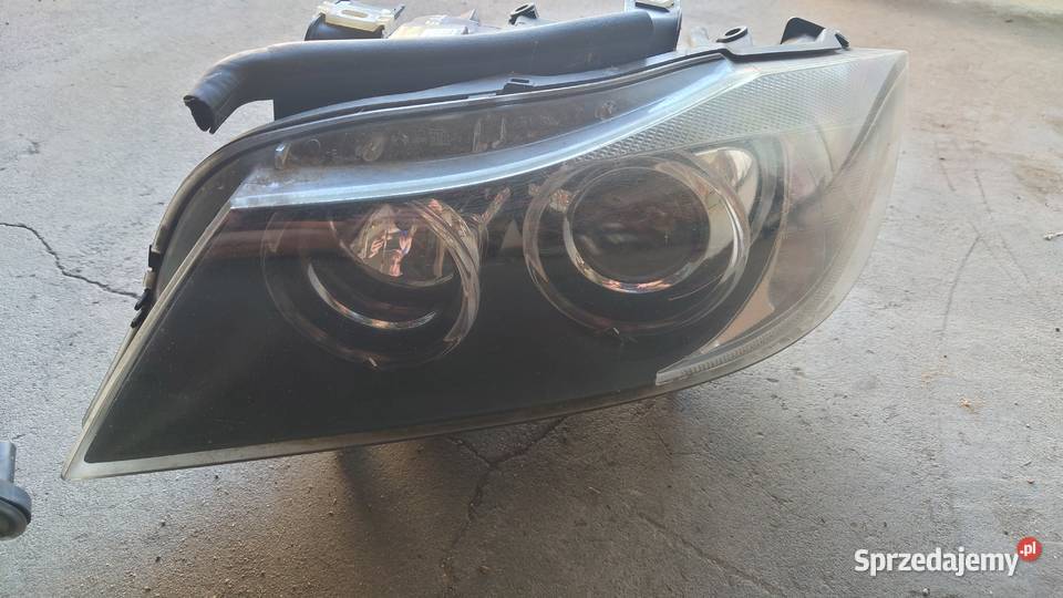 BMW E90 E91 Lampa prawa lewa bixenon europa wielkopolskie Konin sprzedam
