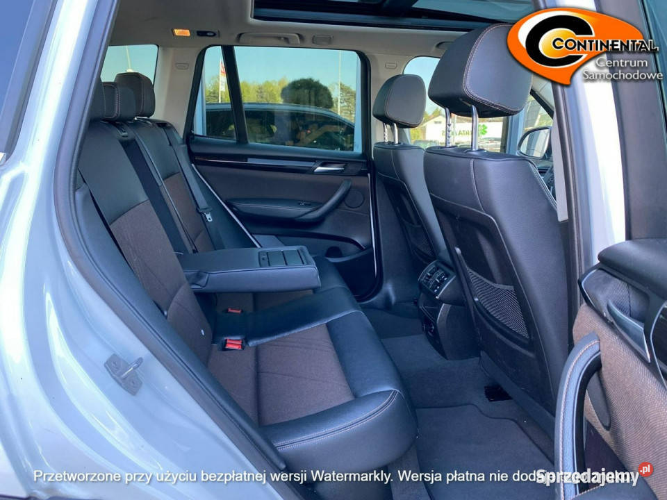 BMW X3 Stan F25 2010 Żory