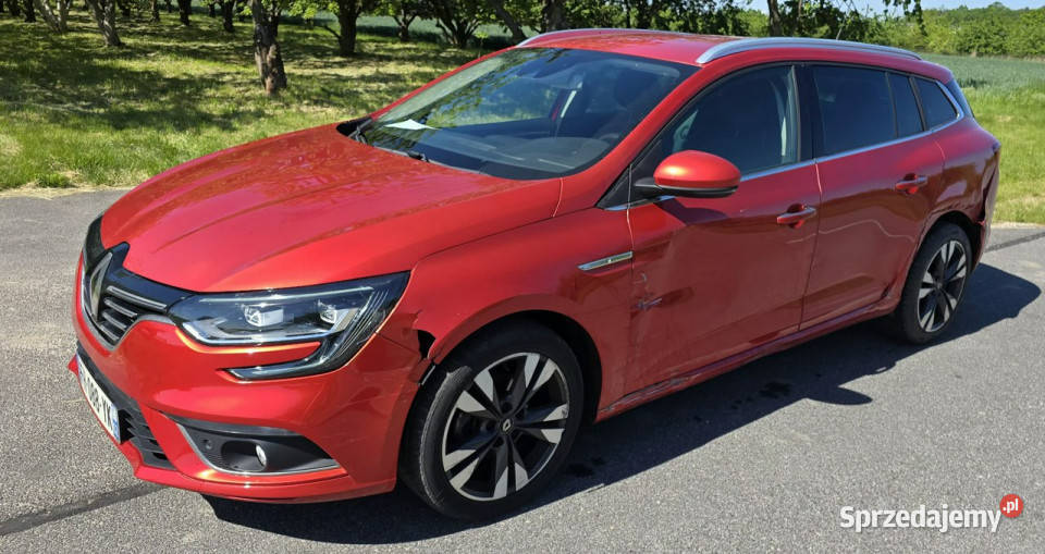 Renault Megane 15 dci 80 IV 2016 nawigacja wielkopolskie