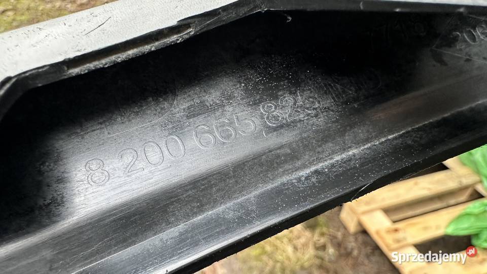 Renault Modus Spojler Listwa Zderzaka Przód małopolskie sprzedam
