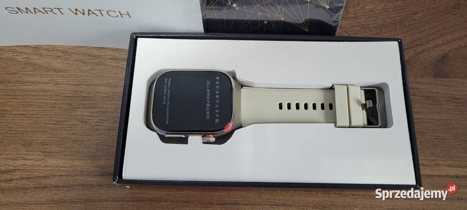 TK16 204calowy ekran AMOLED zegarek inteligentny Sosnowiec sprzedam