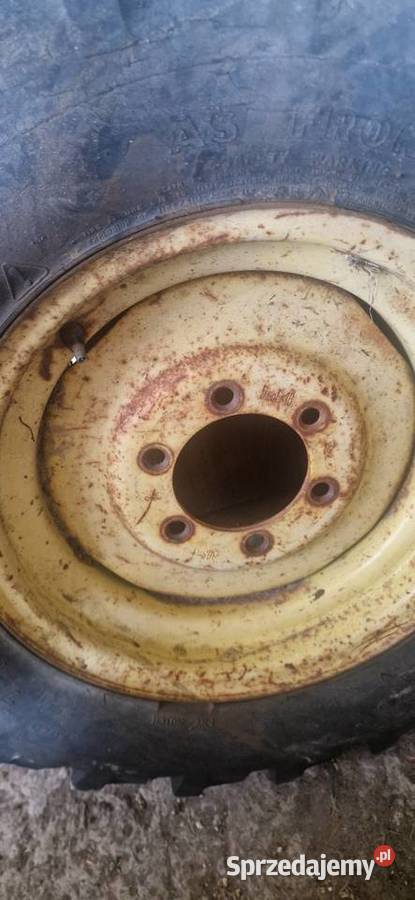 Felga John Deere 550x16 Krasne