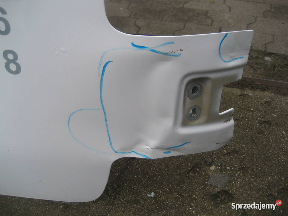 opel vivaro c 1926r drzwi tył prawe