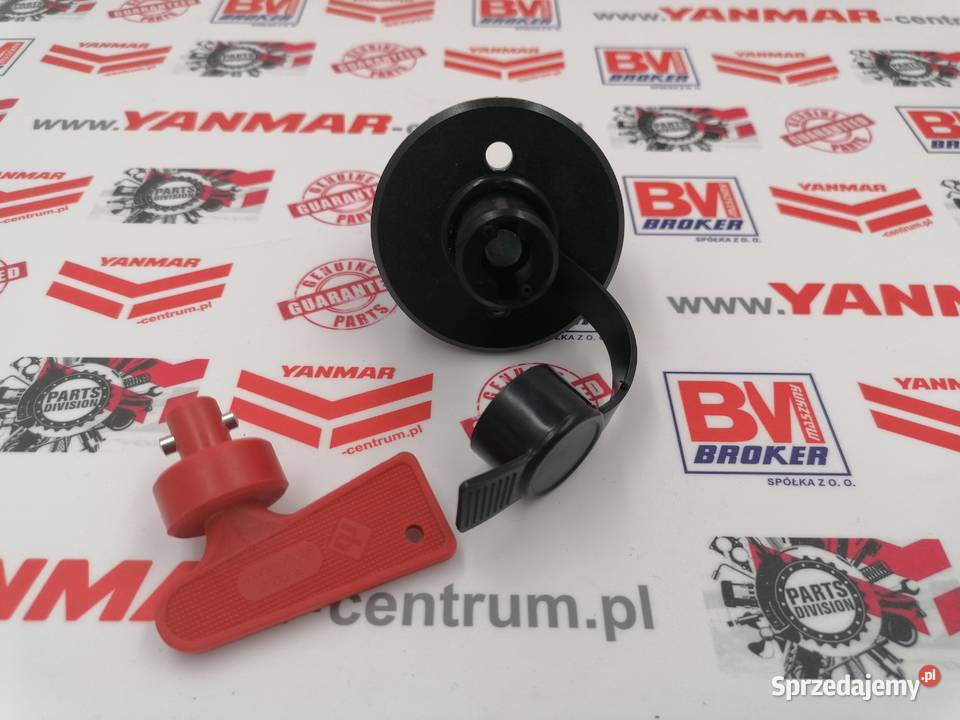 Yanmar główny wyłącznik zasilania Masy SVVio Łódź sprzedam